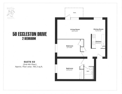 50 Eccleston Drive 1-2 Beds Apartment for Rent - Photo Gallery 15